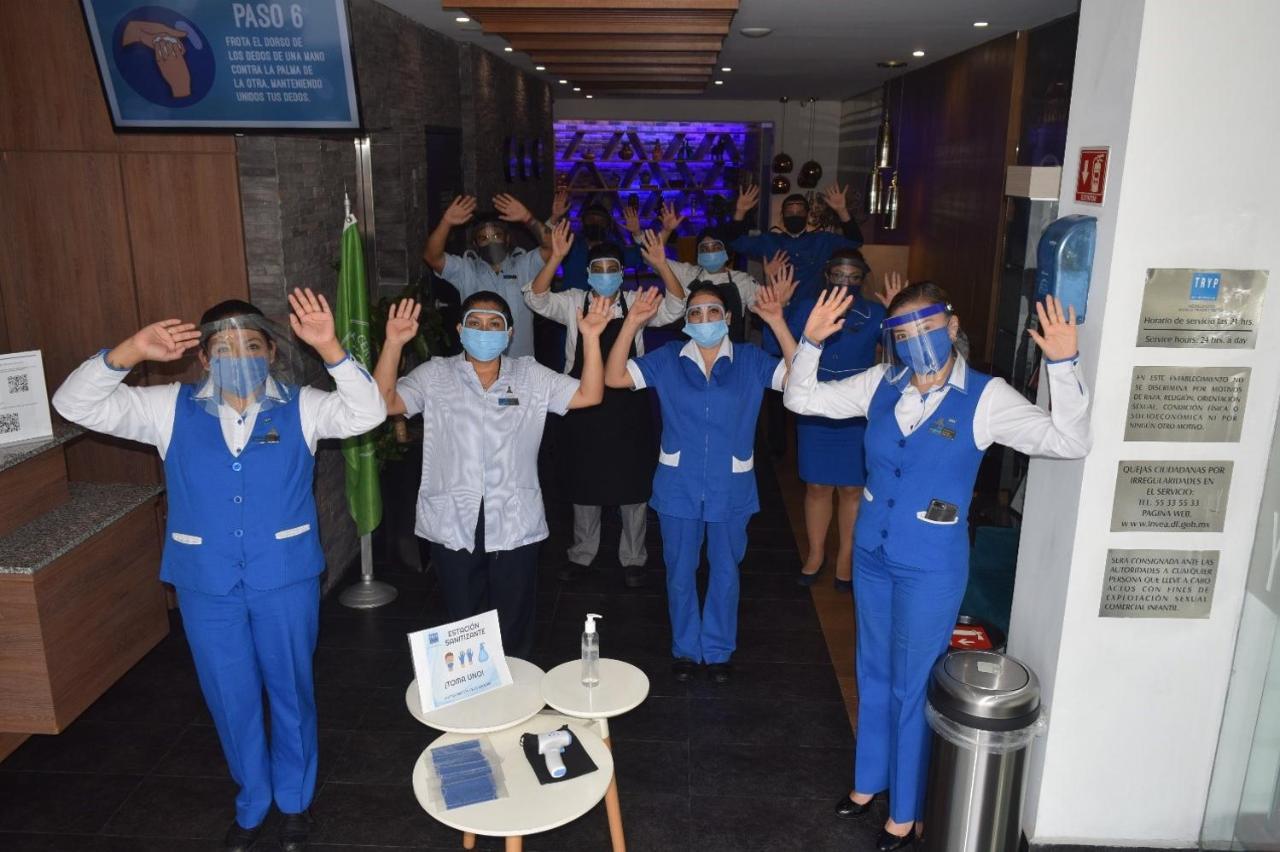 Tryp By Wyndham Mexico City World Trade Center Area Ngoại thất bức ảnh
