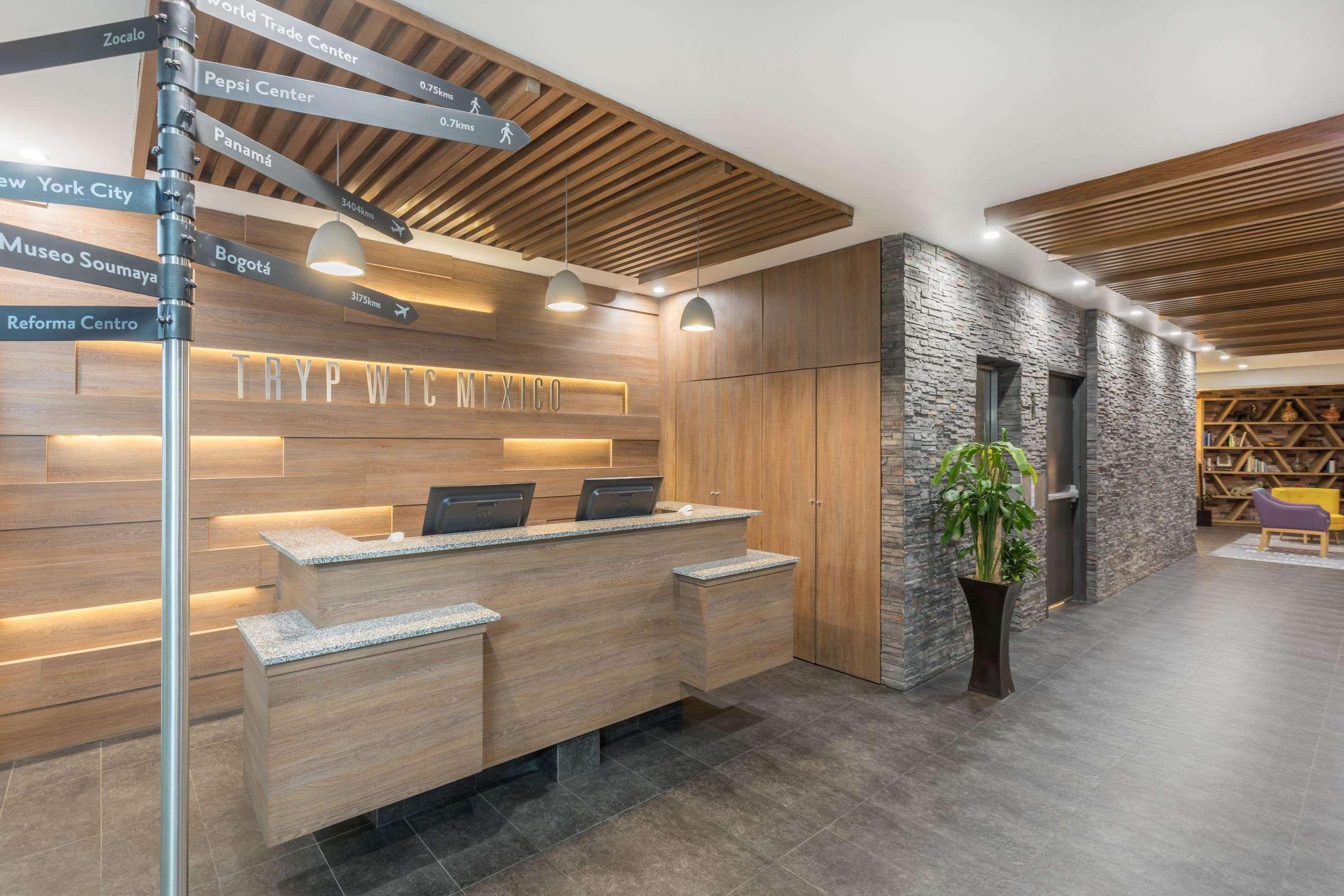 Tryp By Wyndham Mexico City World Trade Center Area Ngoại thất bức ảnh