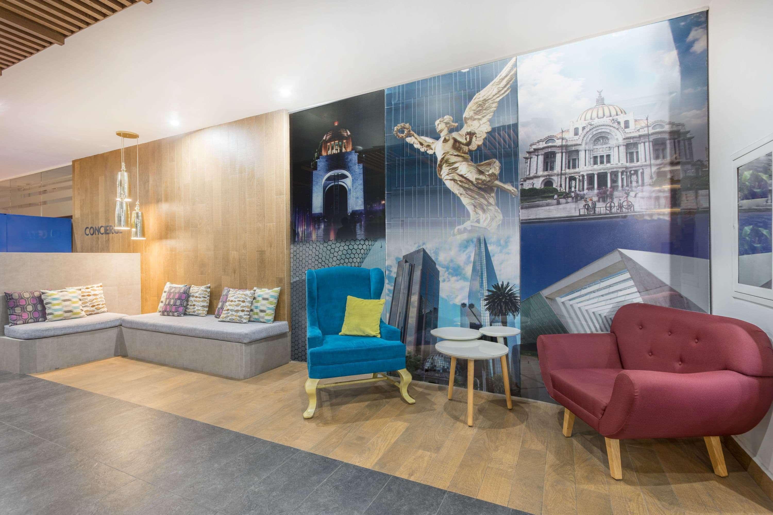 Tryp By Wyndham Mexico City World Trade Center Area Ngoại thất bức ảnh