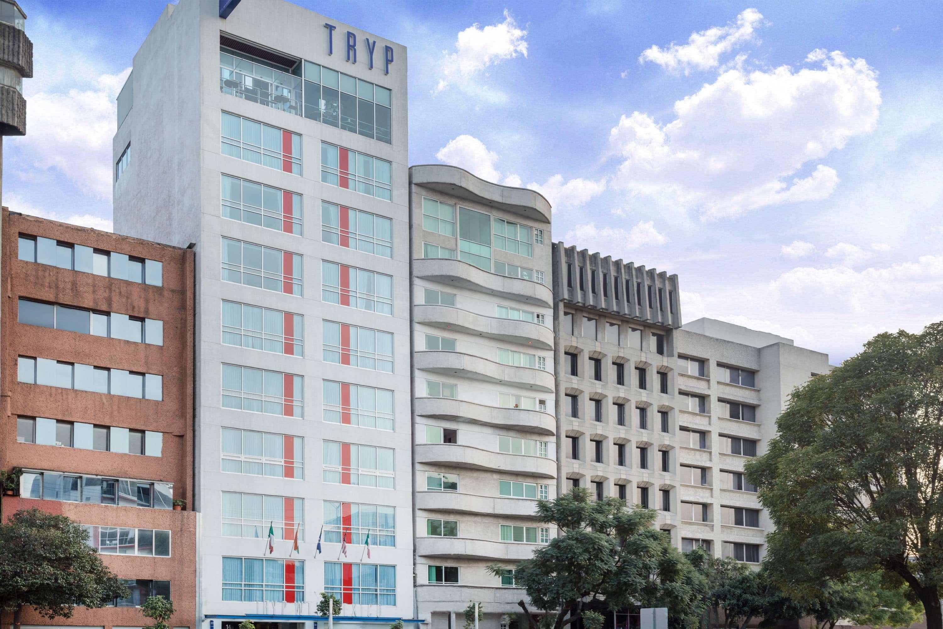Tryp By Wyndham Mexico City World Trade Center Area Ngoại thất bức ảnh