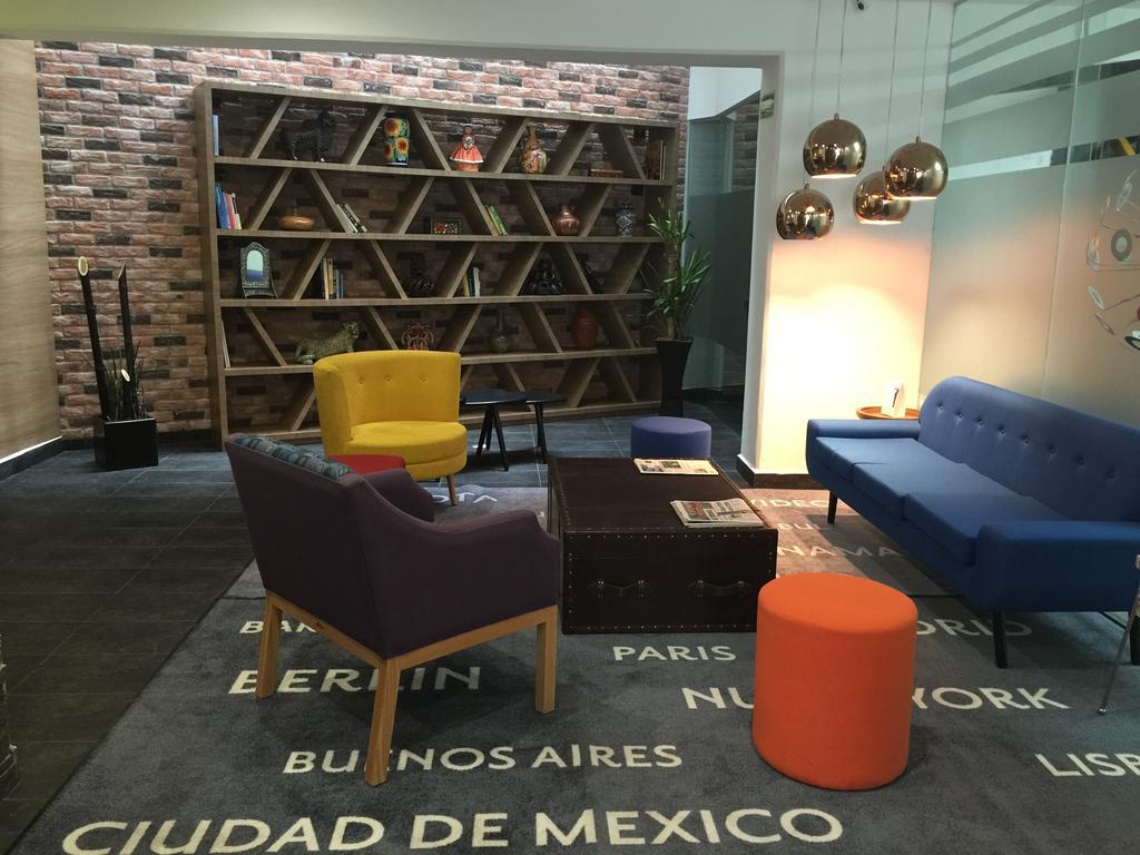 Tryp By Wyndham Mexico City World Trade Center Area Ngoại thất bức ảnh
