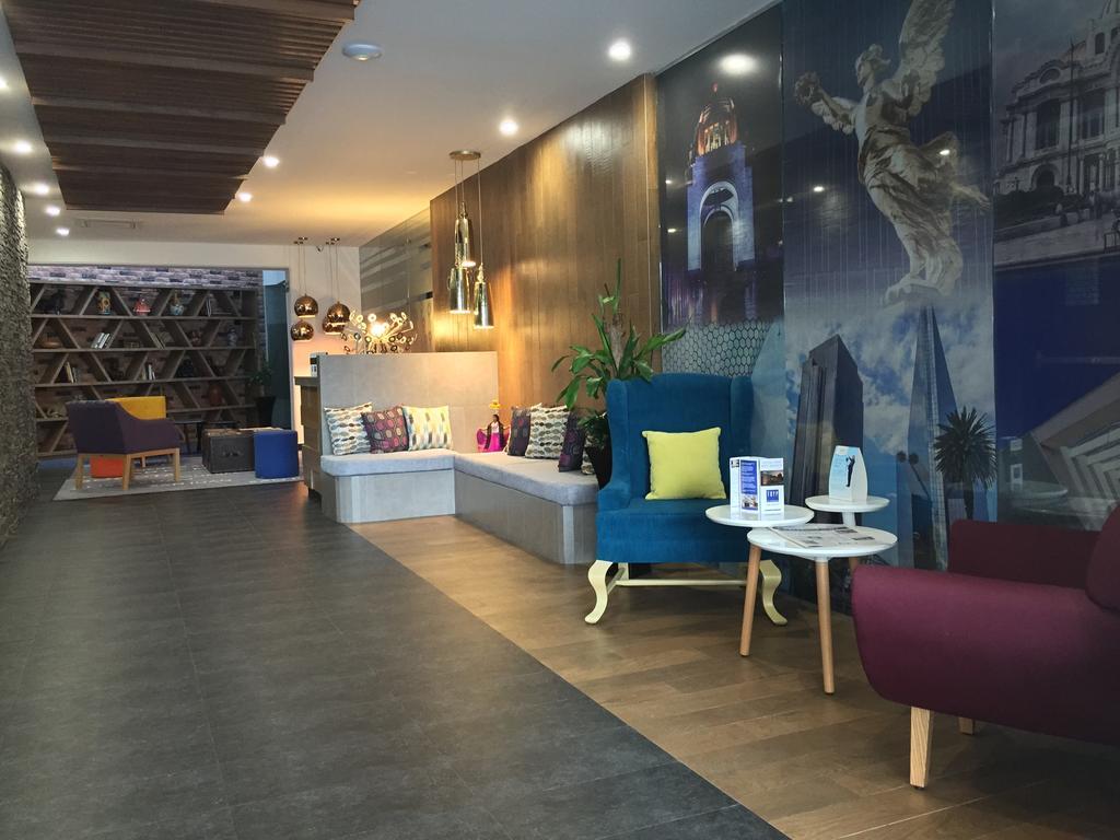 Tryp By Wyndham Mexico City World Trade Center Area Ngoại thất bức ảnh