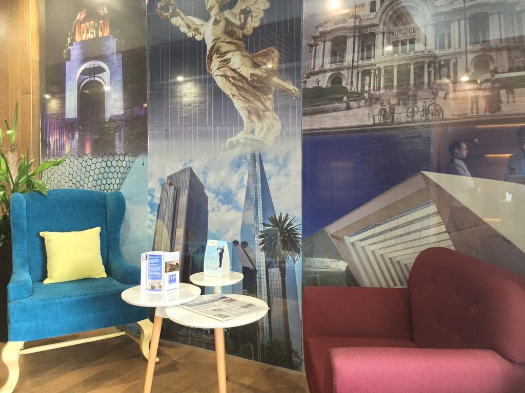 Tryp By Wyndham Mexico City World Trade Center Area Ngoại thất bức ảnh