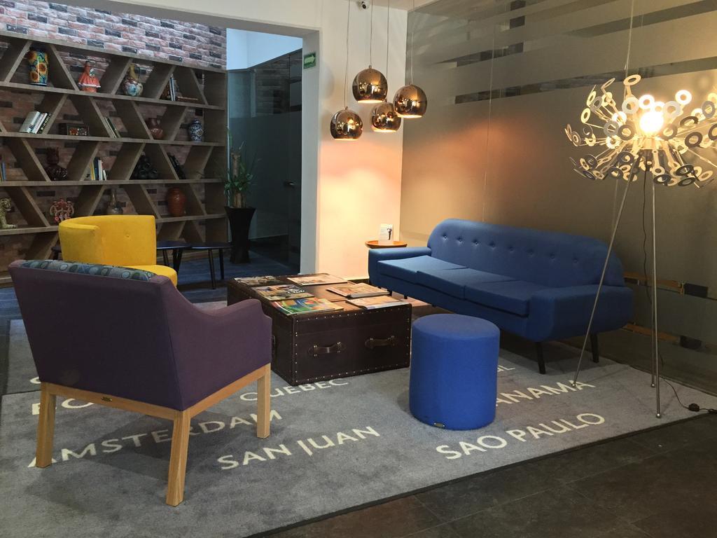 Tryp By Wyndham Mexico City World Trade Center Area Ngoại thất bức ảnh