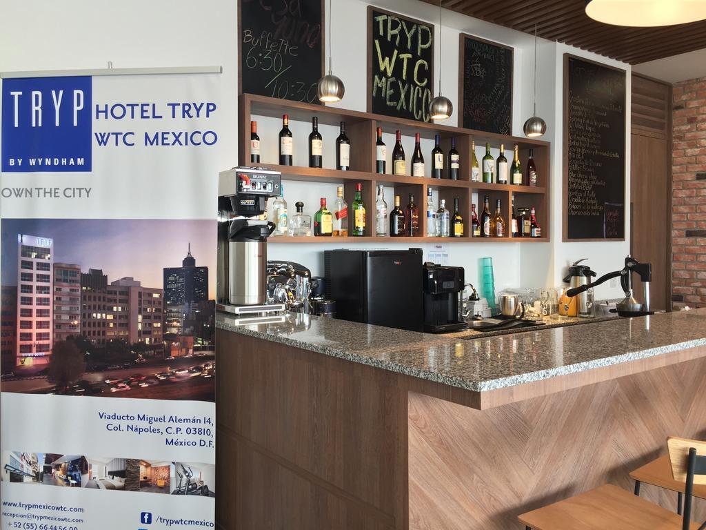 Tryp By Wyndham Mexico City World Trade Center Area Ngoại thất bức ảnh