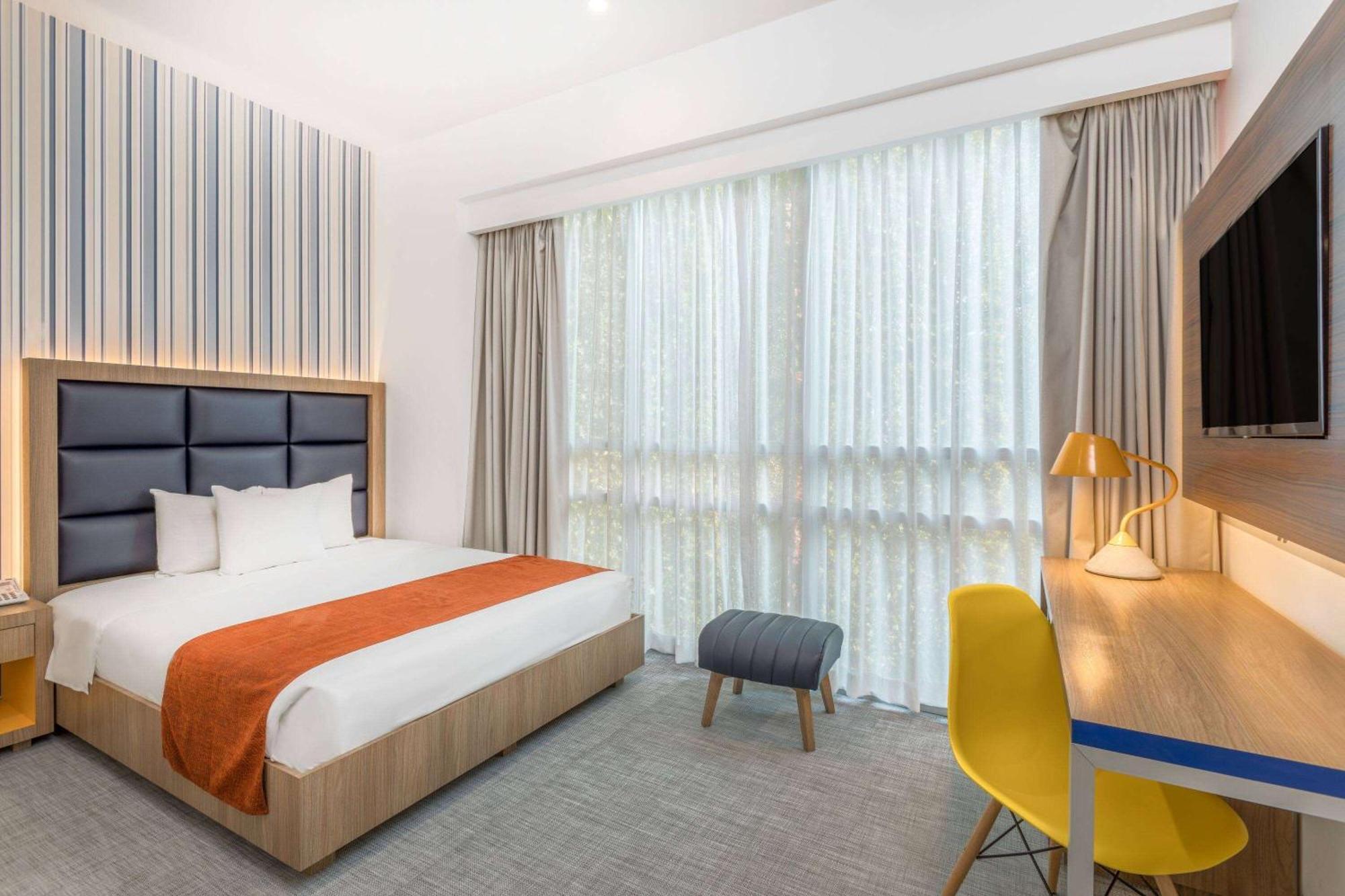Tryp By Wyndham Mexico City World Trade Center Area Ngoại thất bức ảnh