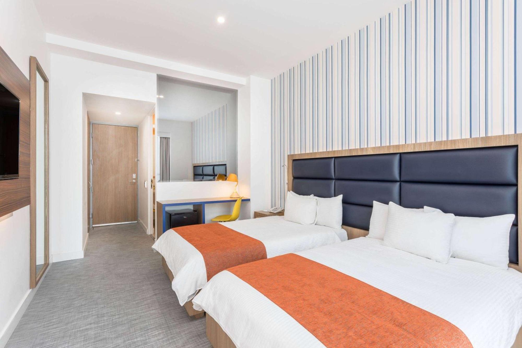 Tryp By Wyndham Mexico City World Trade Center Area Ngoại thất bức ảnh