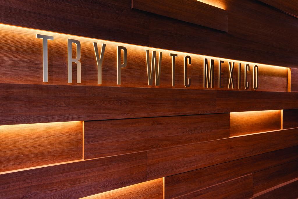 Tryp By Wyndham Mexico City World Trade Center Area Ngoại thất bức ảnh