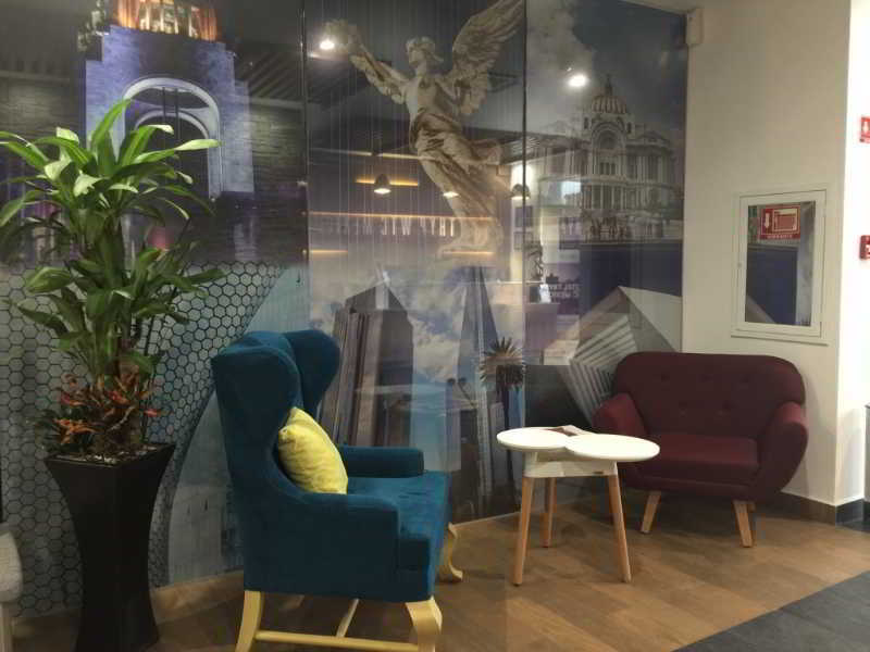 Tryp By Wyndham Mexico City World Trade Center Area Ngoại thất bức ảnh