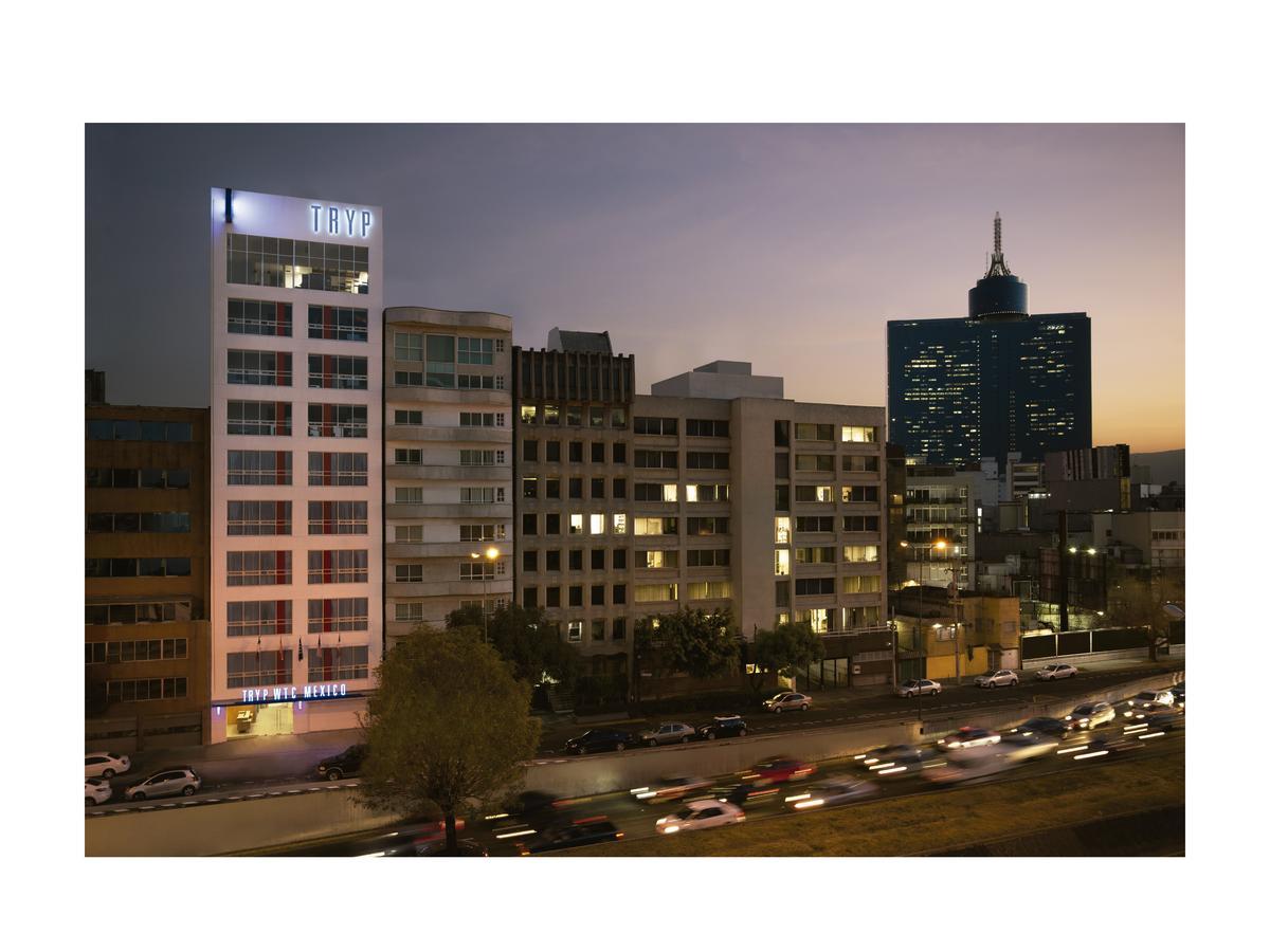 Tryp By Wyndham Mexico City World Trade Center Area Ngoại thất bức ảnh