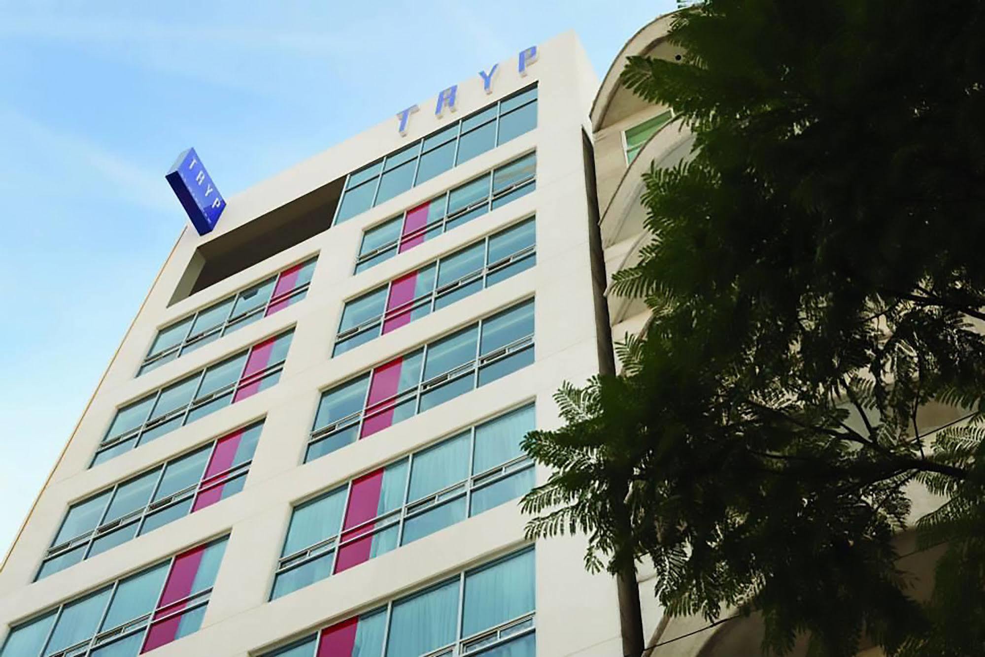 Tryp By Wyndham Mexico City World Trade Center Area Ngoại thất bức ảnh