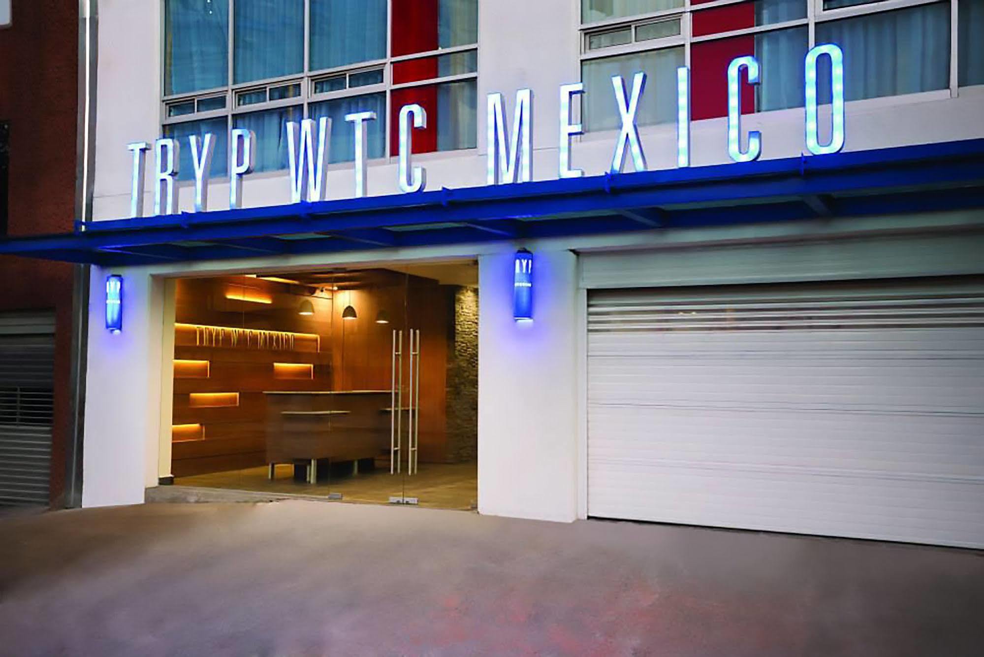 Tryp By Wyndham Mexico City World Trade Center Area Ngoại thất bức ảnh