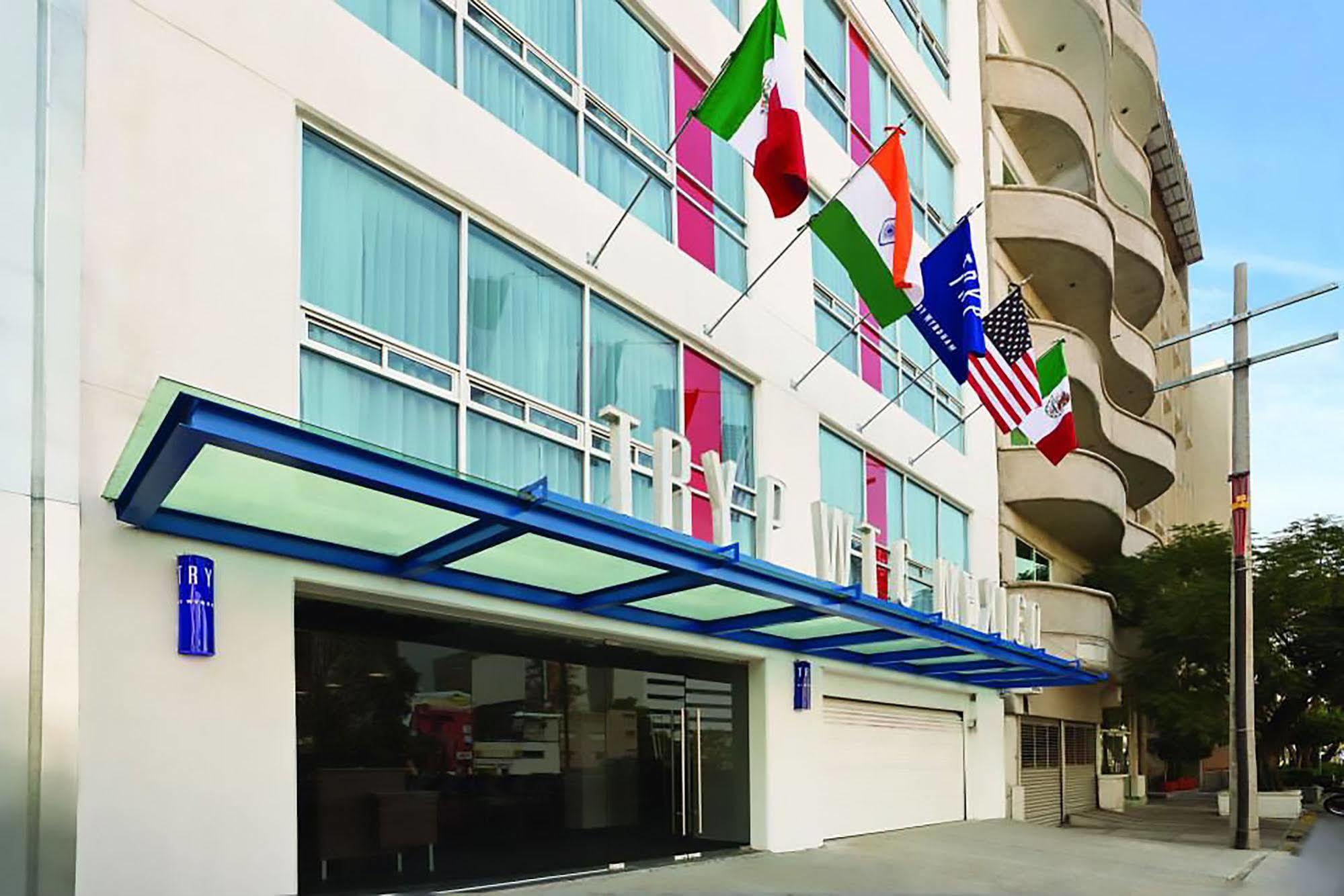 Tryp By Wyndham Mexico City World Trade Center Area Ngoại thất bức ảnh