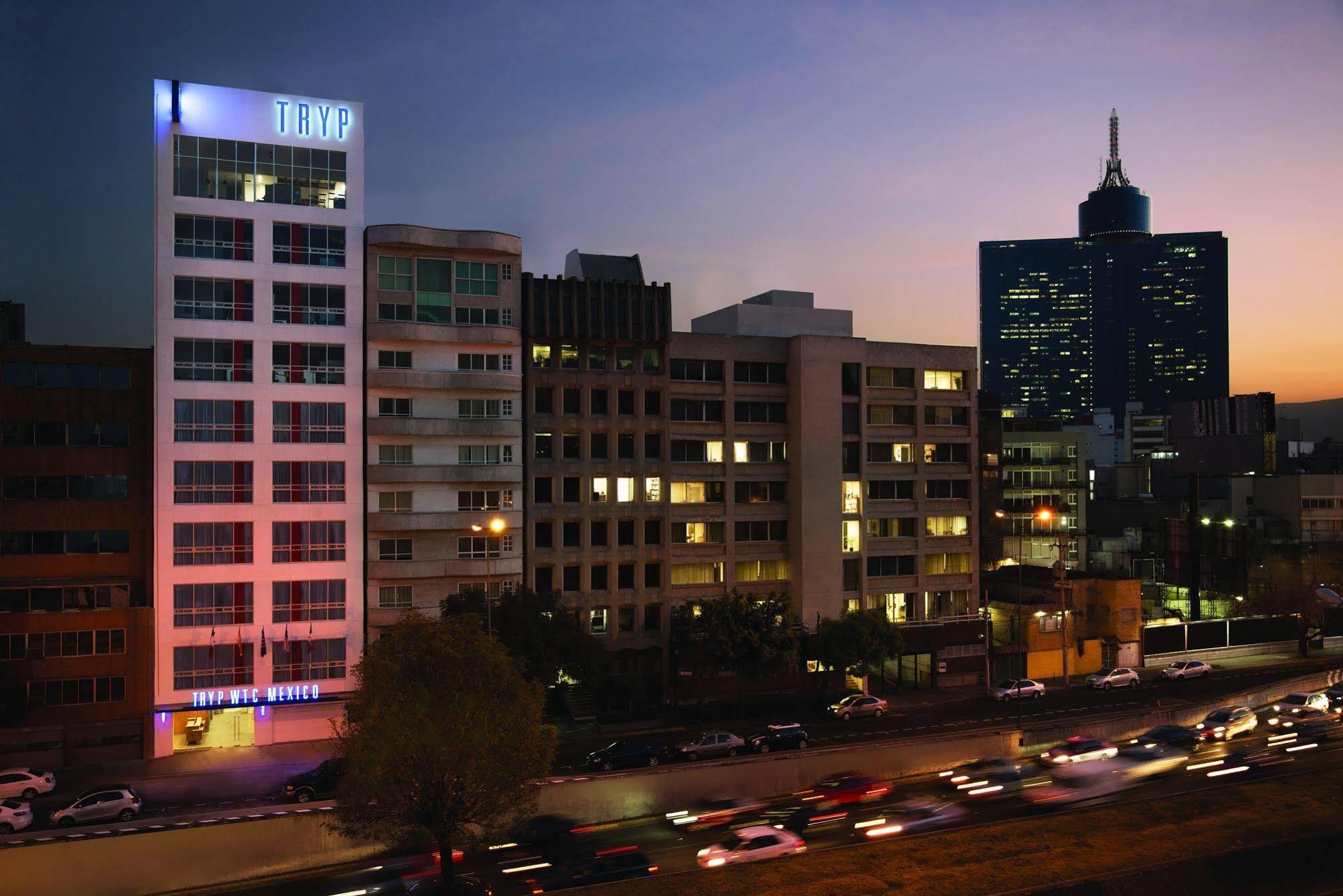 Tryp By Wyndham Mexico City World Trade Center Area Ngoại thất bức ảnh