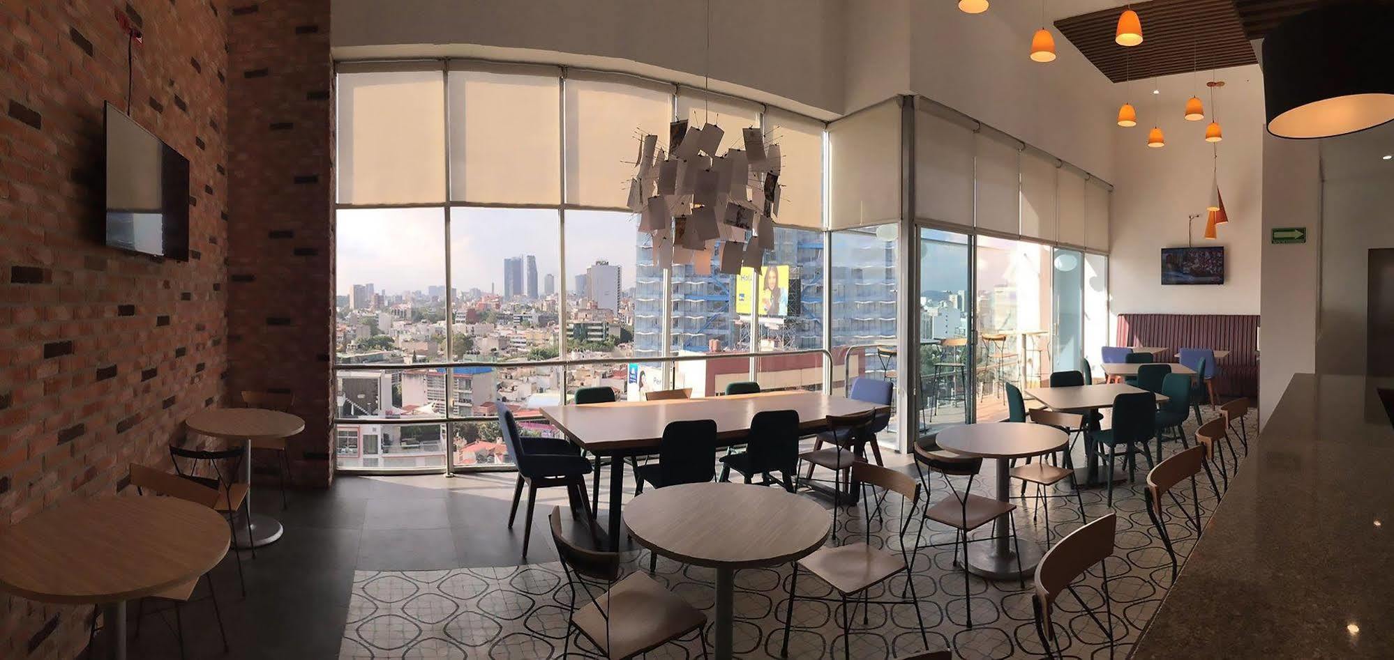 Tryp By Wyndham Mexico City World Trade Center Area Ngoại thất bức ảnh